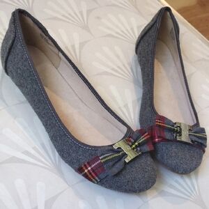 Charter Club Wool Blend Flats